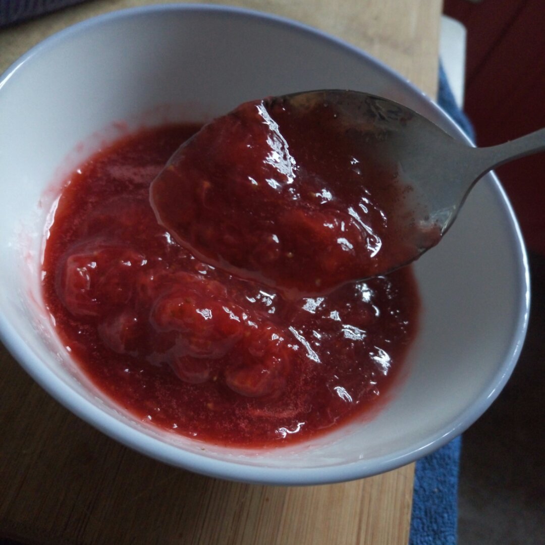 自制草莓酱