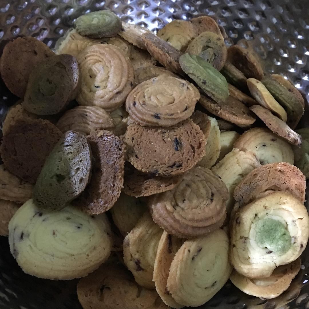 淡奶油版香酥原味曲奇