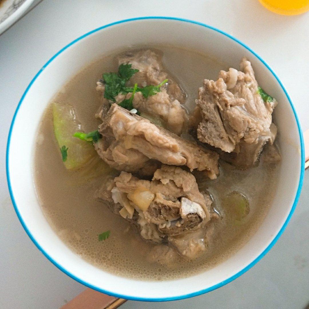 冬瓜排骨汤