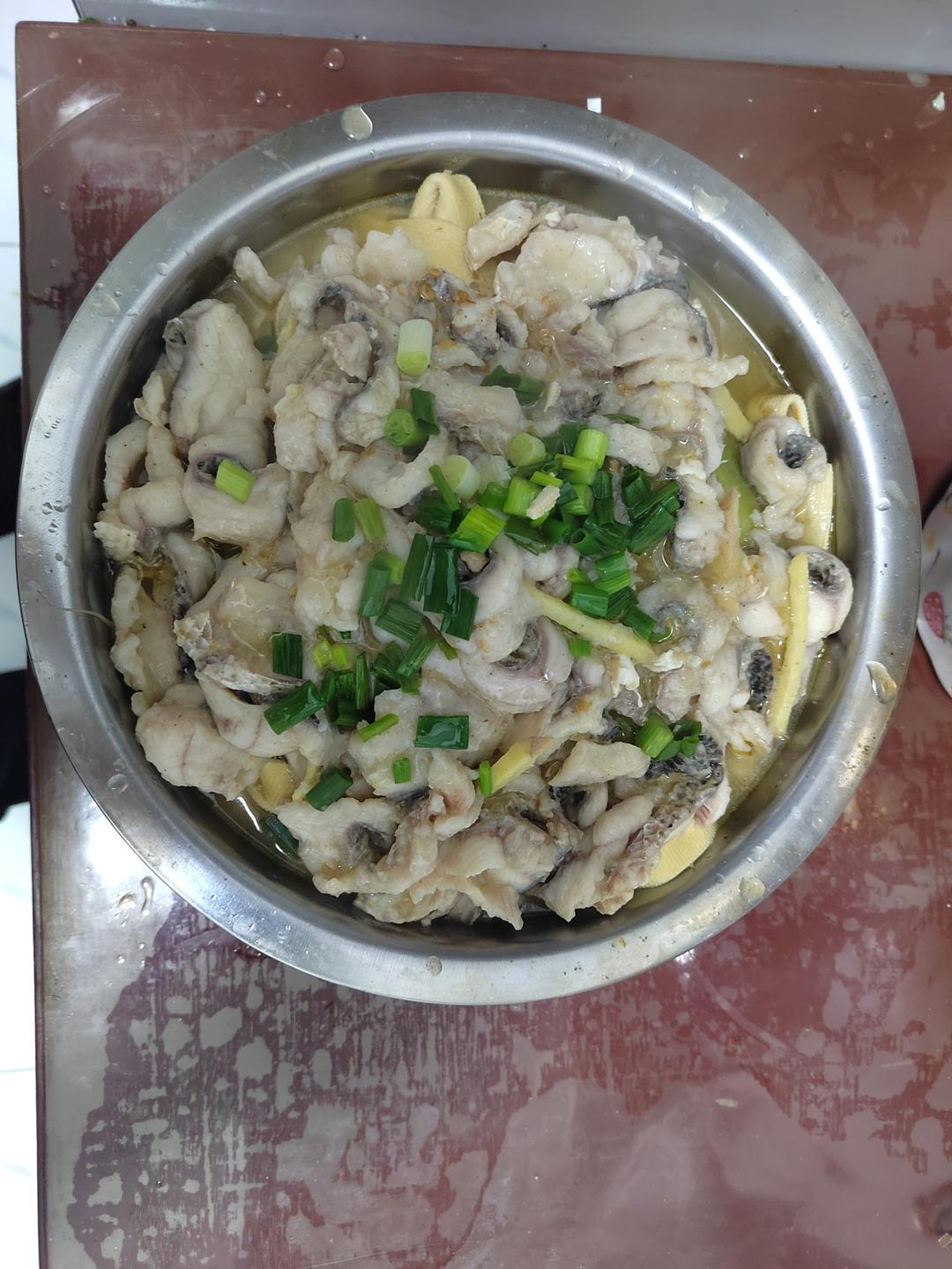 简单粗暴家常酸菜鱼