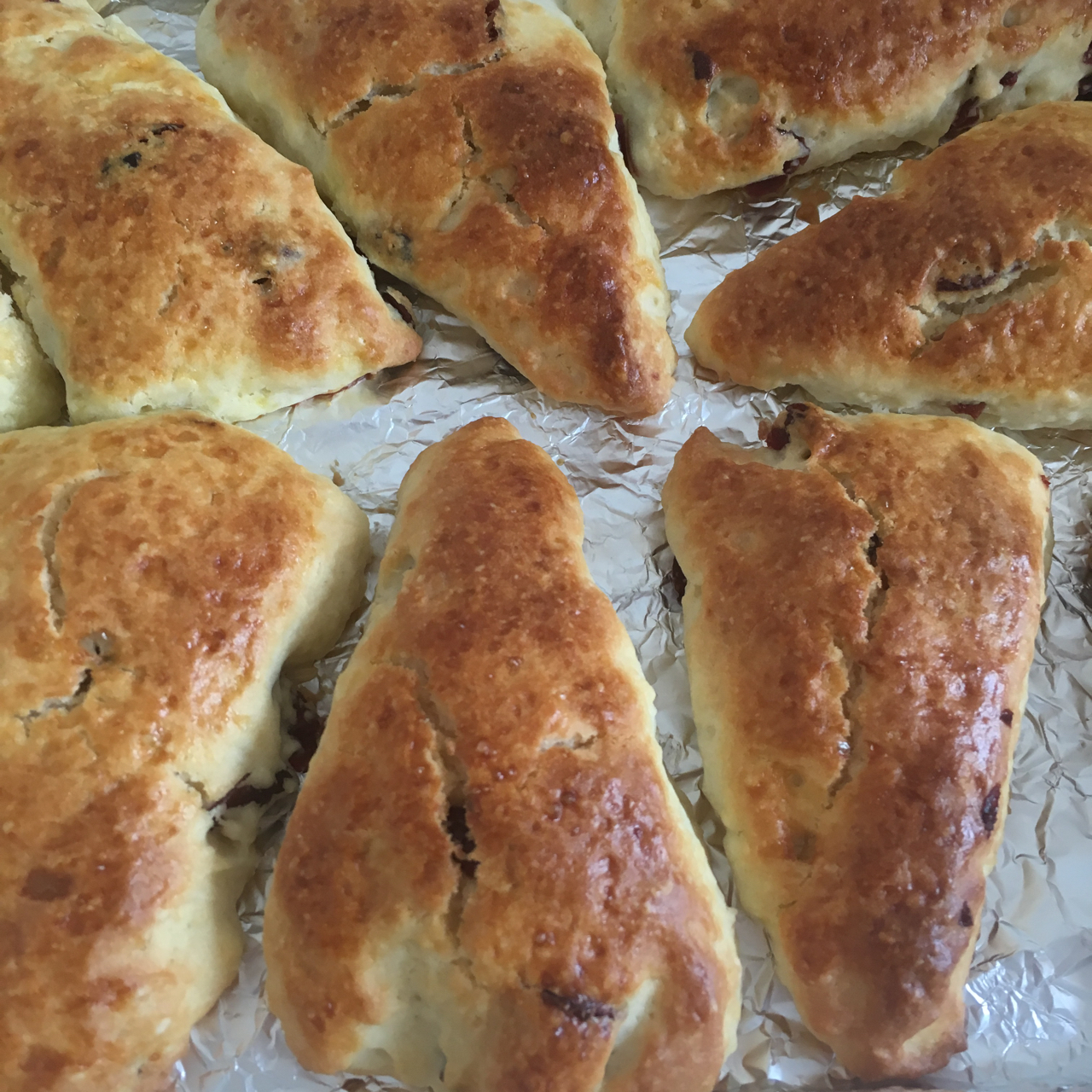 英式葡萄司康Scone