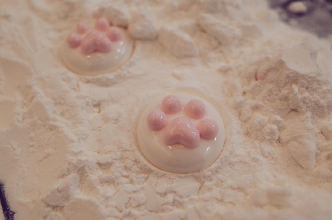 猫爪棉花糖