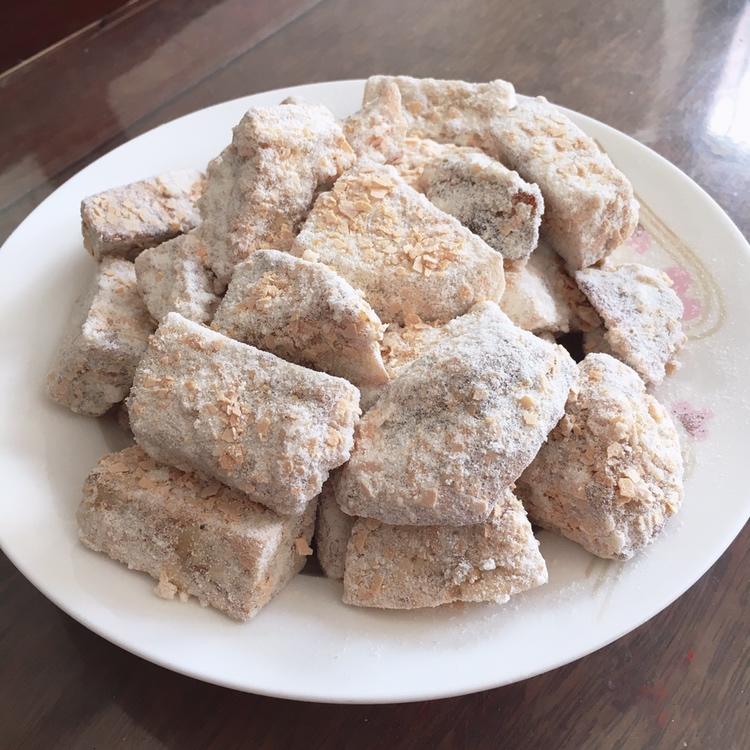 penjinjig做的麦香版翻砂芋头,不甜不腻,小孩爱吃