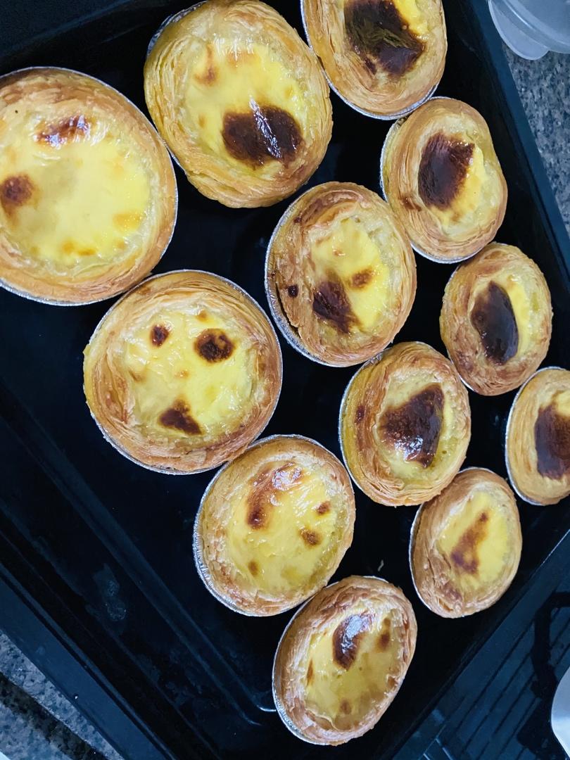 超完美味道超正的蛋挞配方，比KFC的还要嫩还要香~做过最好吃的蛋挞配方