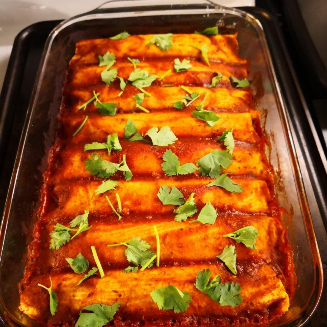 Beef Enchiladas 焗烤墨西哥牛肉卷饼