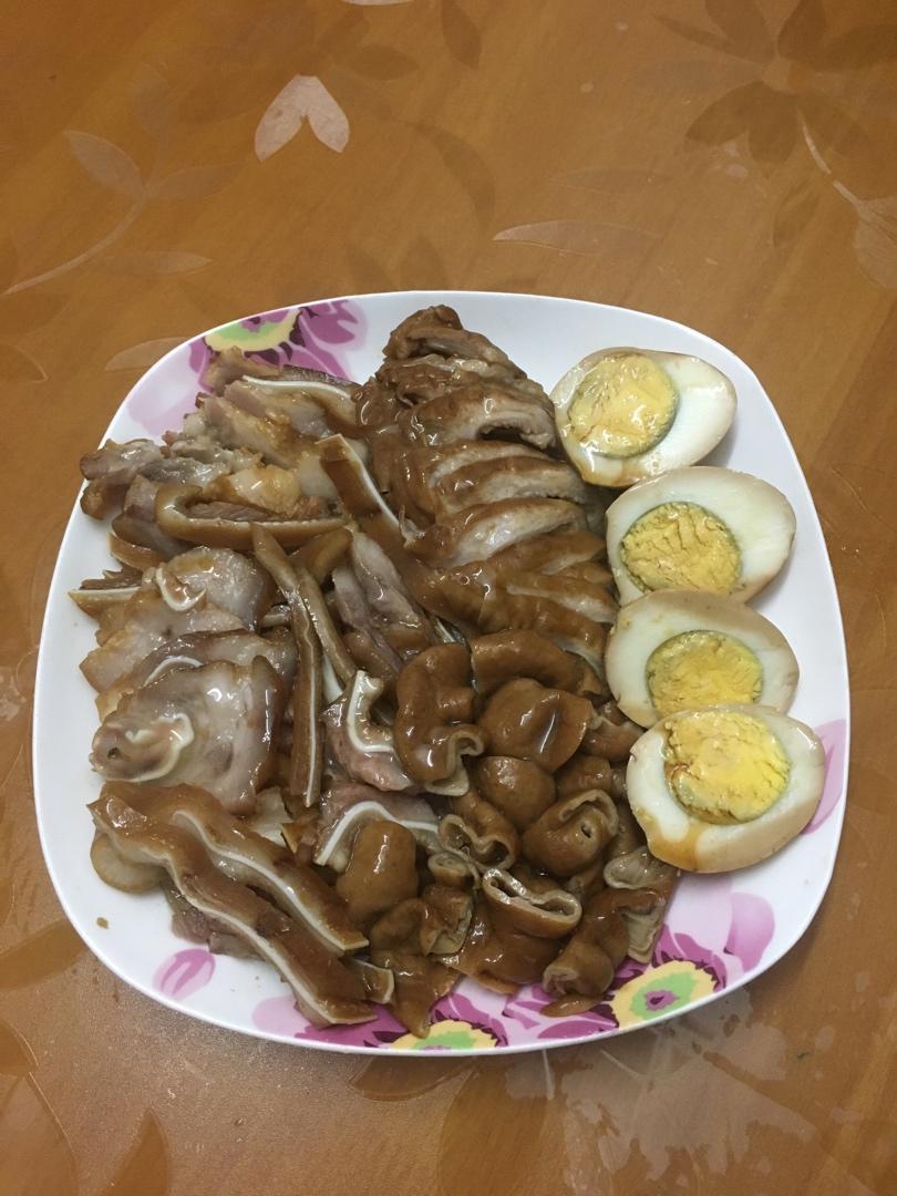 简单好吃的卤猪耳朵