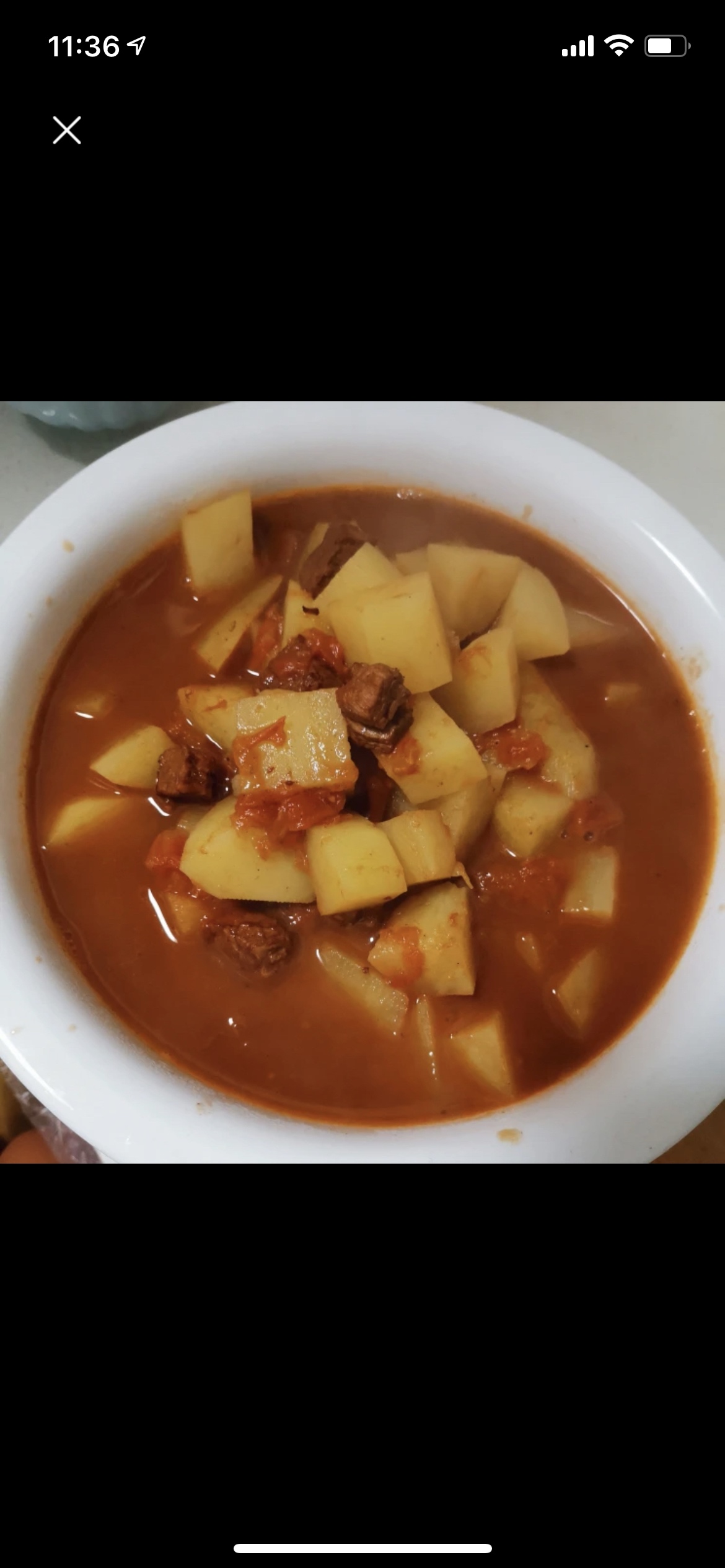懒人版土豆西红柿炖牛肉(高压锅)的做法