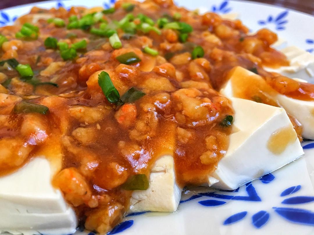 肉末蒸豆腐