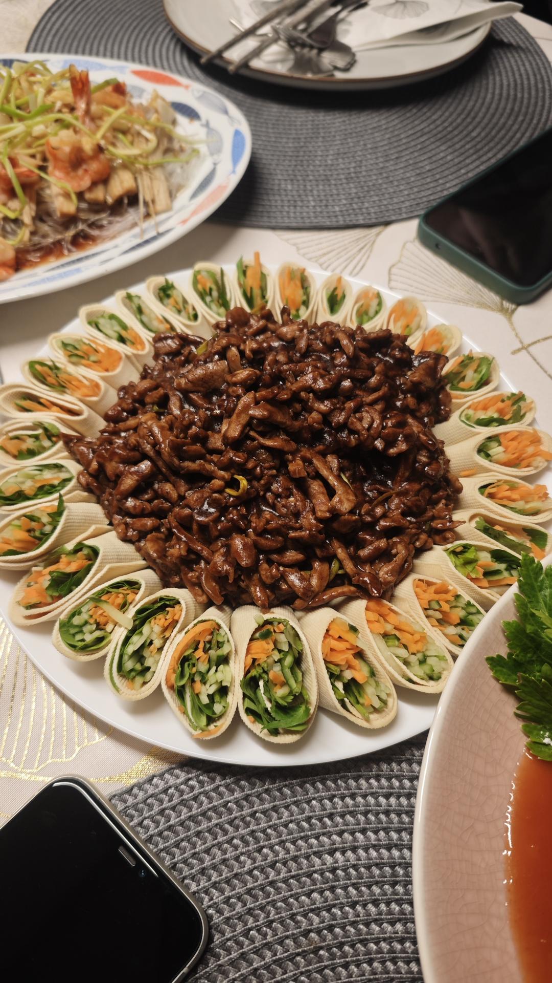 京酱肉丝