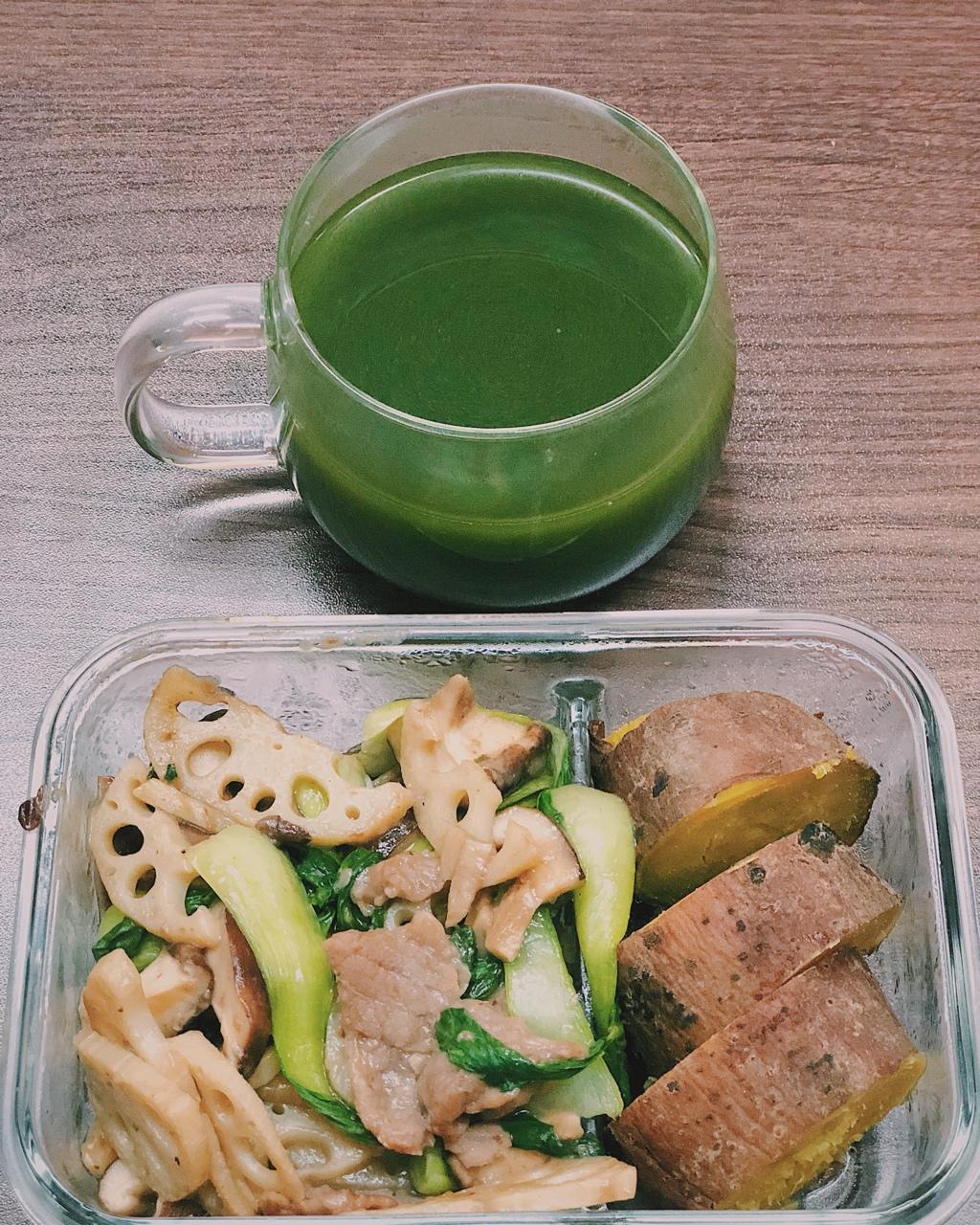 我的减脂餐