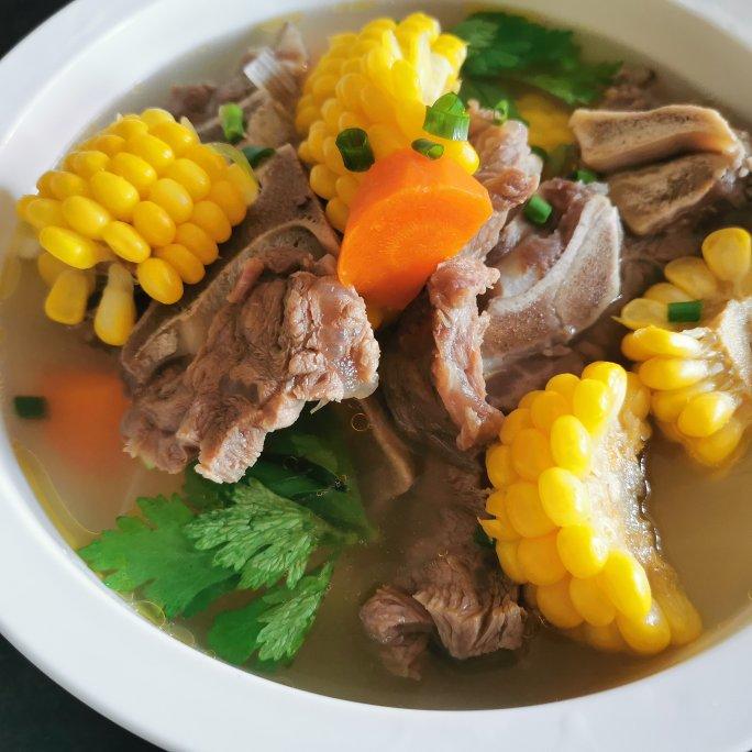 秋季靓汤·清炖牛脖骨