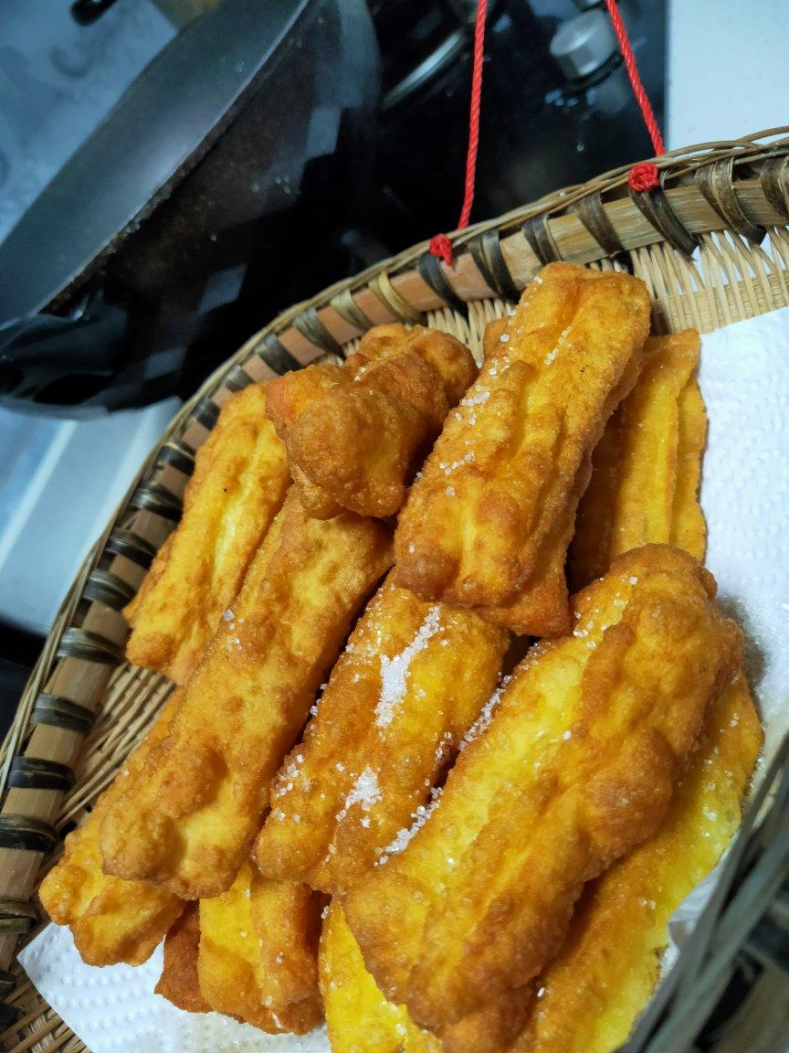 自制健康油条
