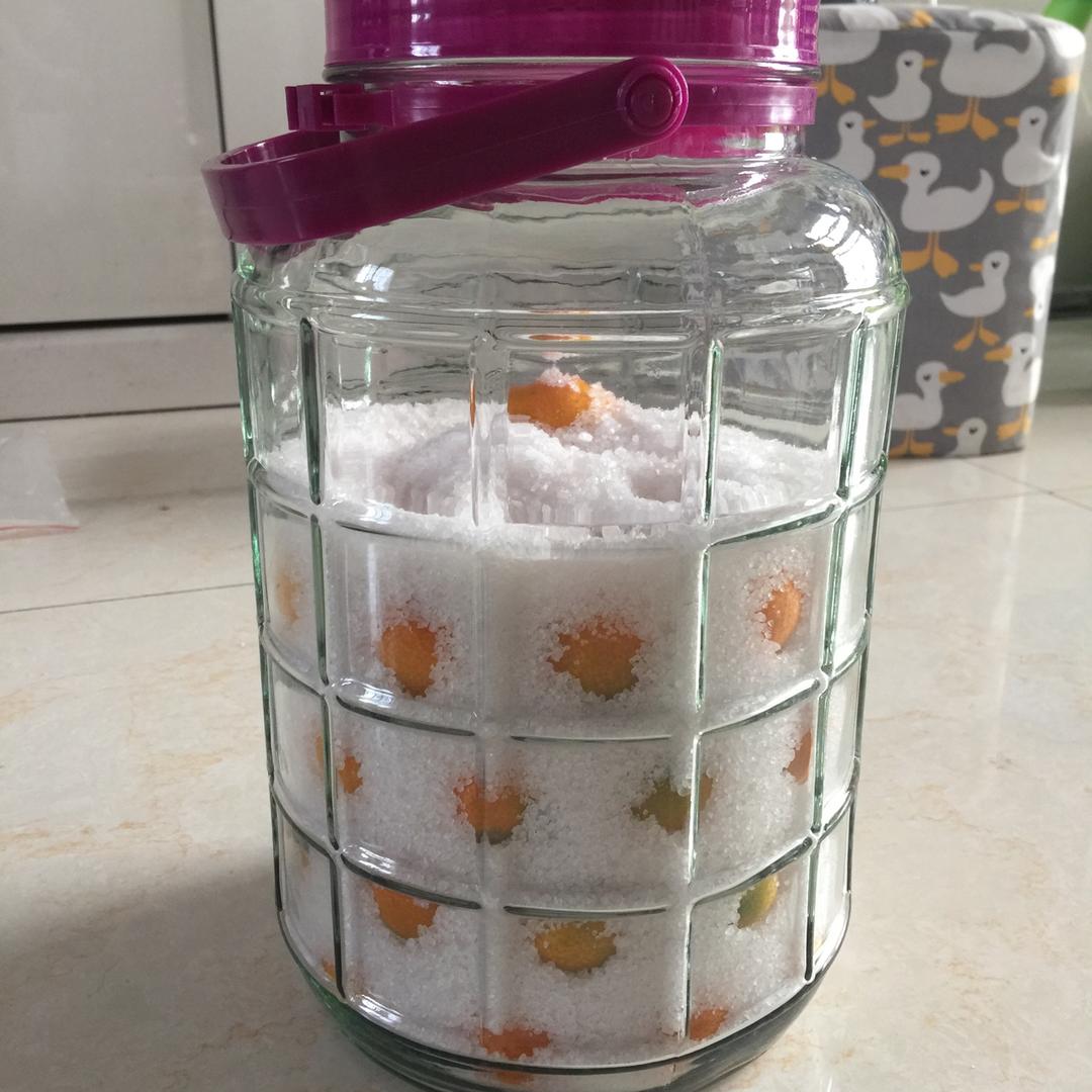 老中医推荐的止咳化痰咸金桔