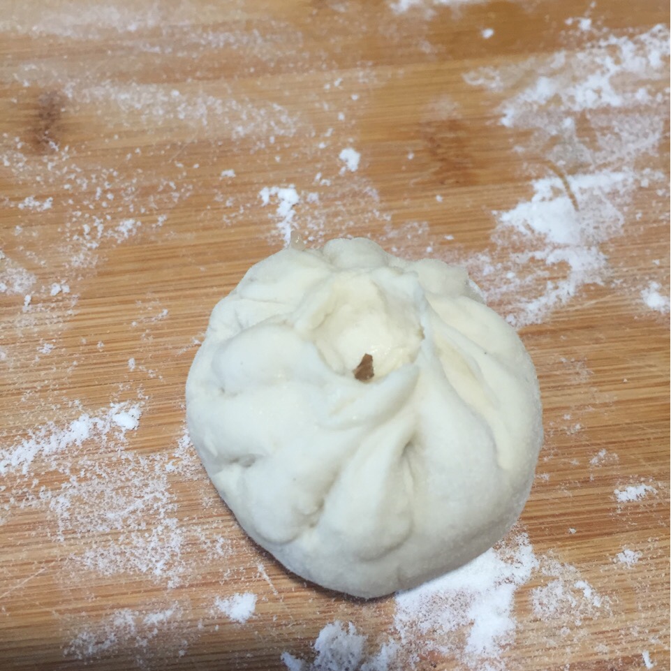家庭手工肉馅大包子