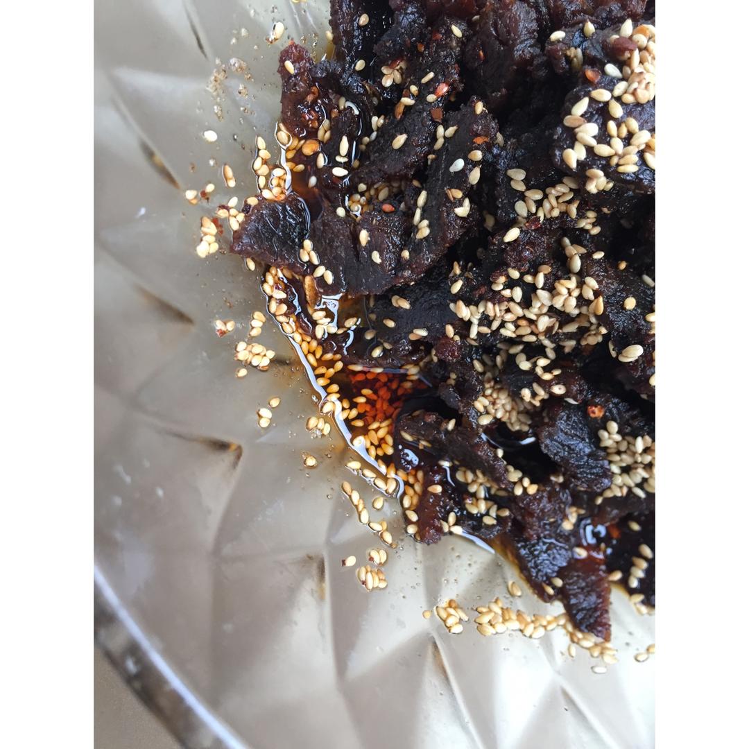 麻辣牛肉干