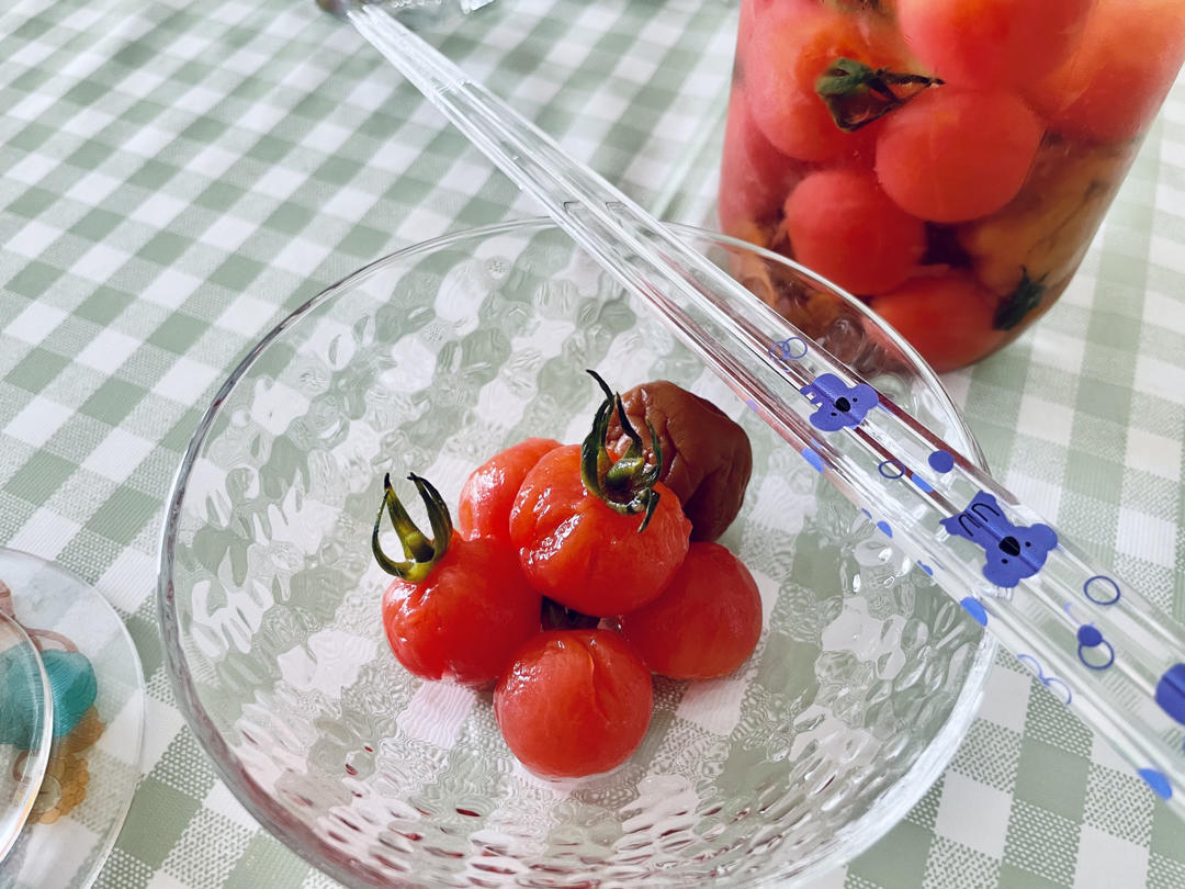 陈凯特最爱糖渍话梅小番茄