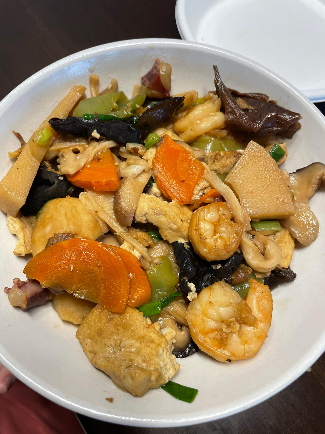 鲜得人心：八珍海鲜豆腐煲