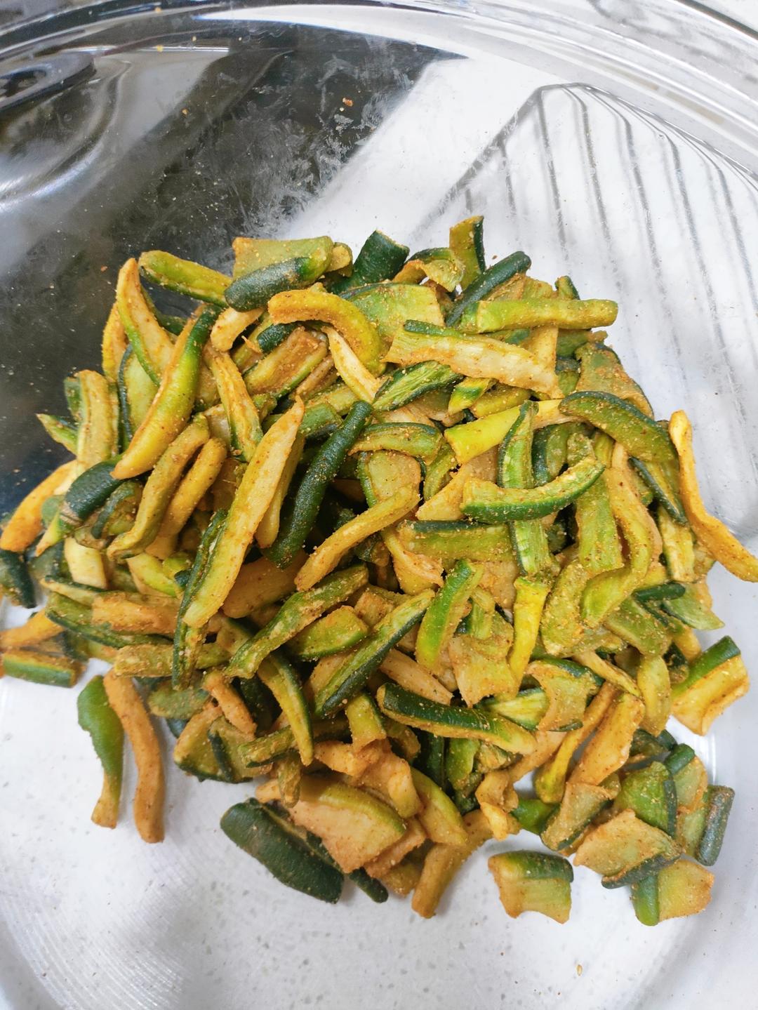 堂妈教你做五香萝卜干