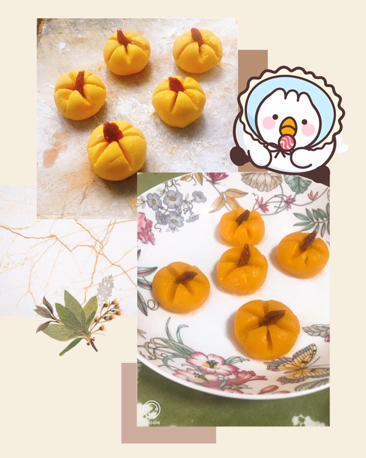 Q弹南瓜饼