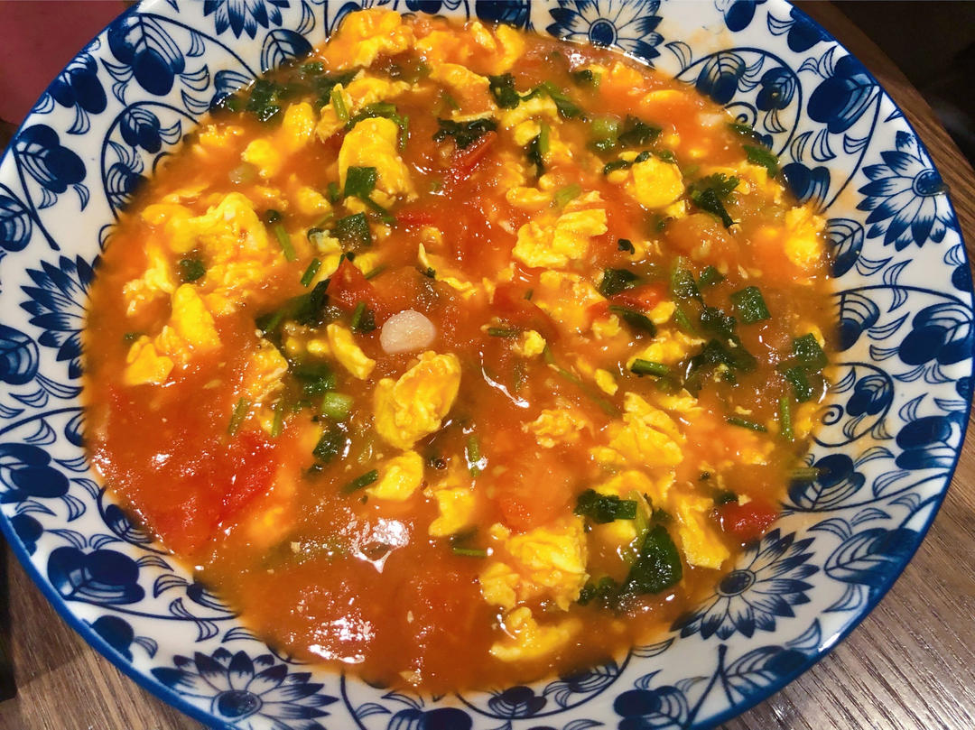 ㊙️一人食|饭店风味番茄炒蛋做法揭秘