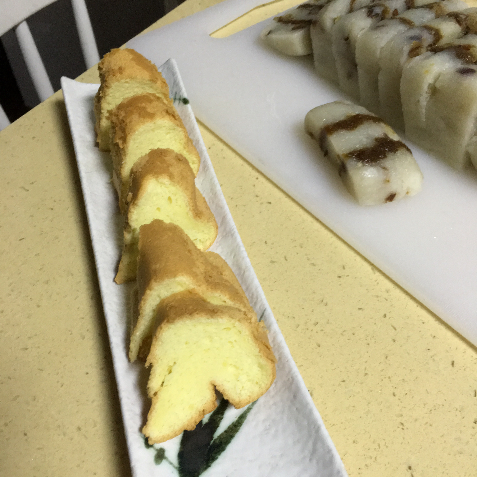 小岛老师的香草戚风