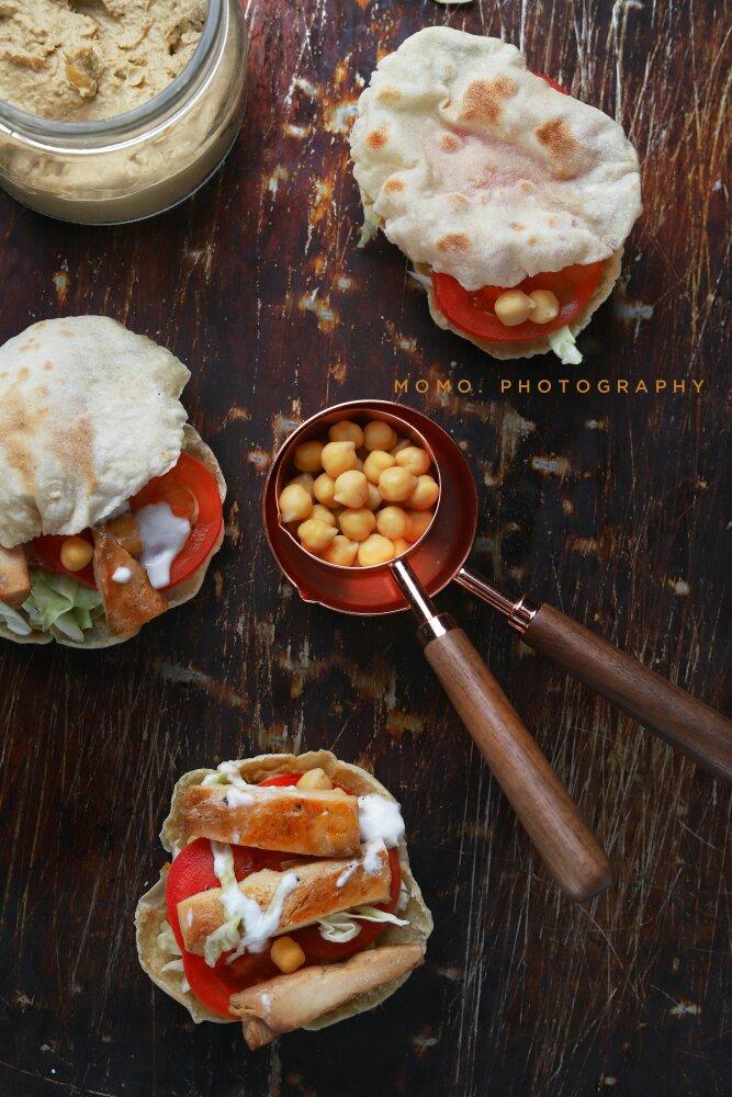 无油高萌气球饼~Roti，Phulka印度薄饼，中式单饼