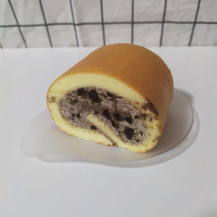 奥利奥咸奶油蛋糕卷