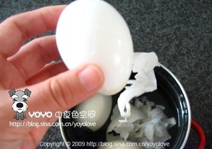白煮蛋的做法 步骤3