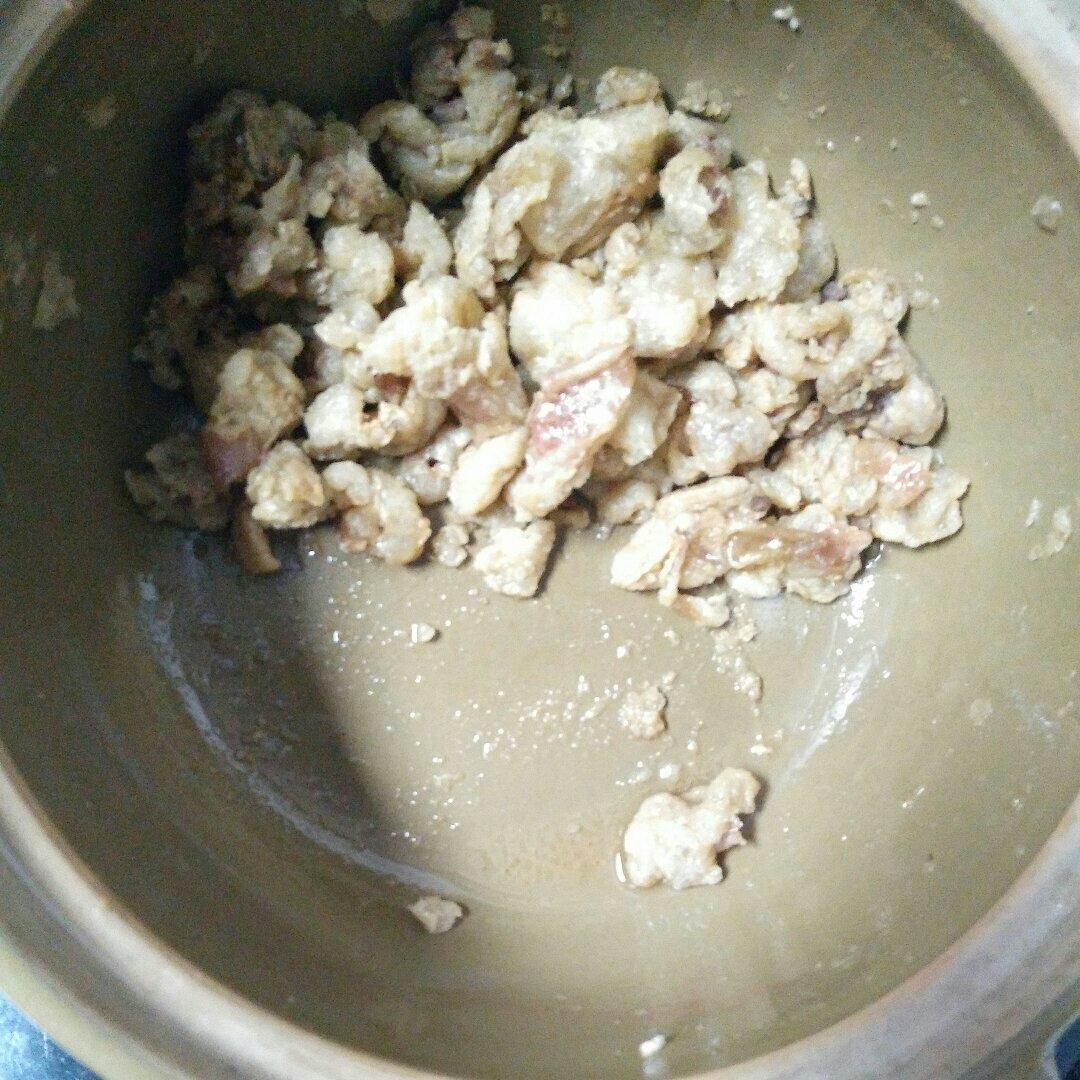 古法不加水！【熬猪油】