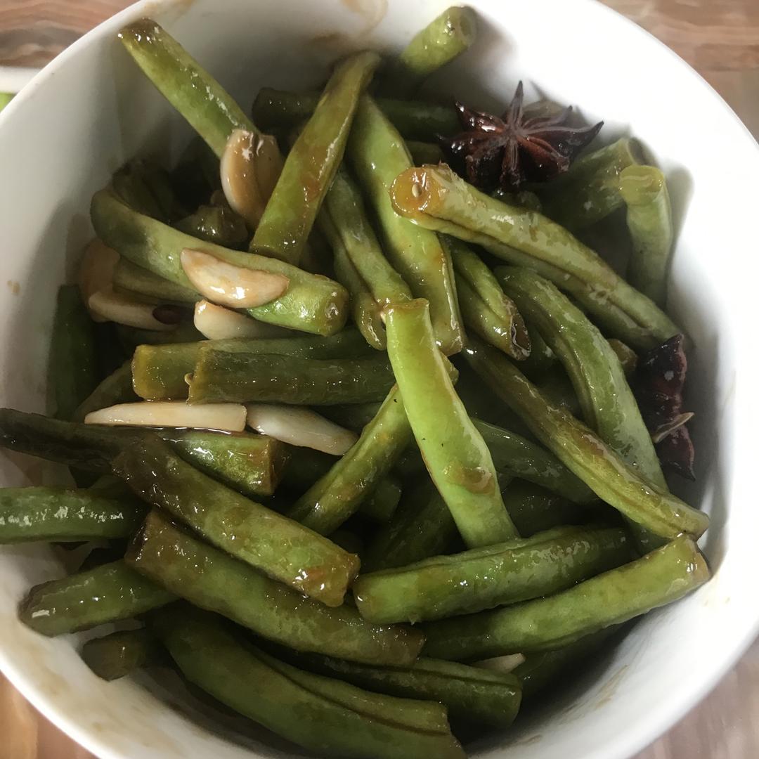 素炒扁豆(豆角、四季豆)