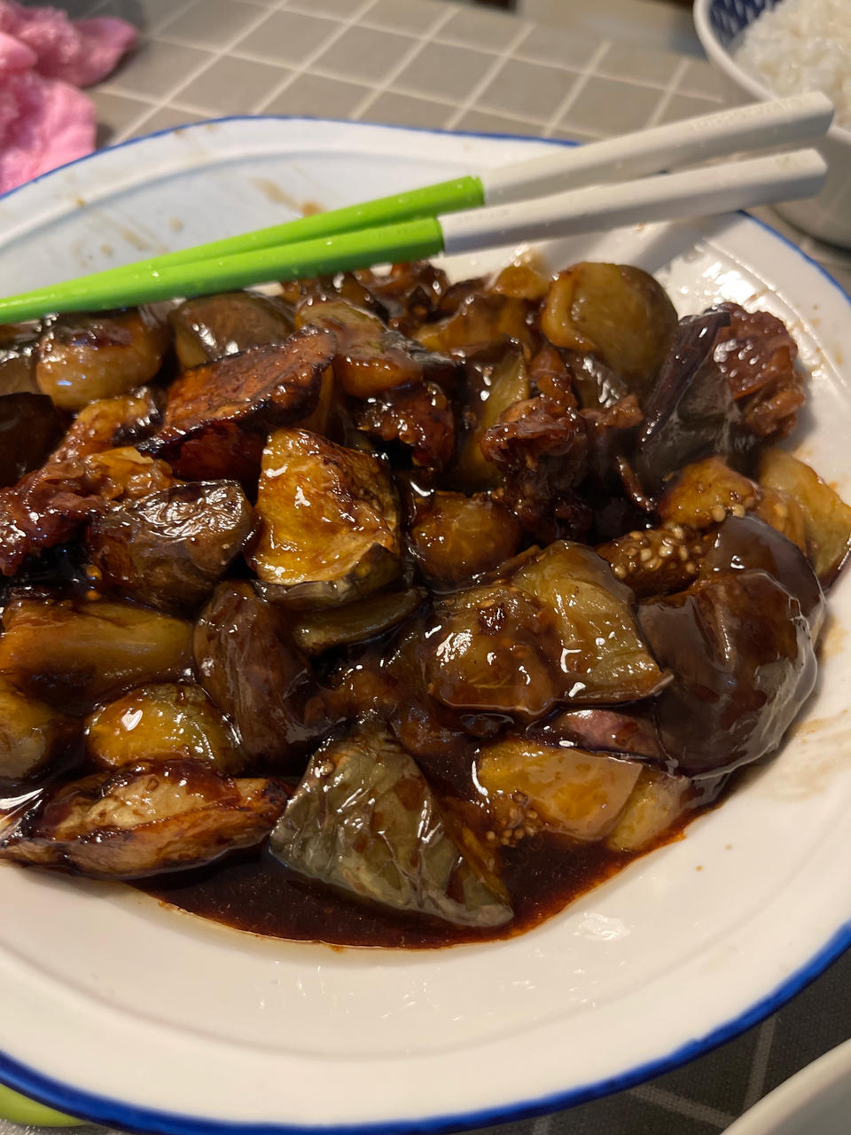 爷爷亲传的正宗老北京 烧茄子