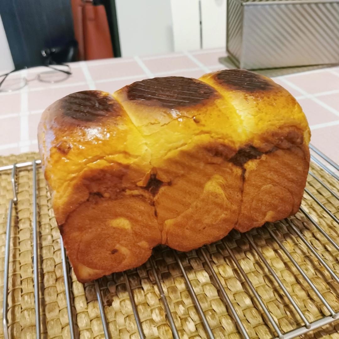 比棉花还柔软的中种北海道吐司