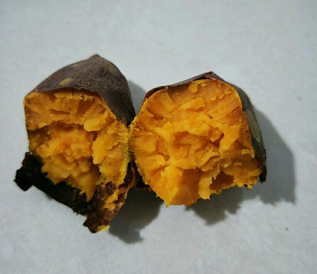 烤箱版烤地瓜秘籍