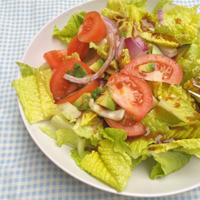 完美沙拉公式~How to build the perfect salad