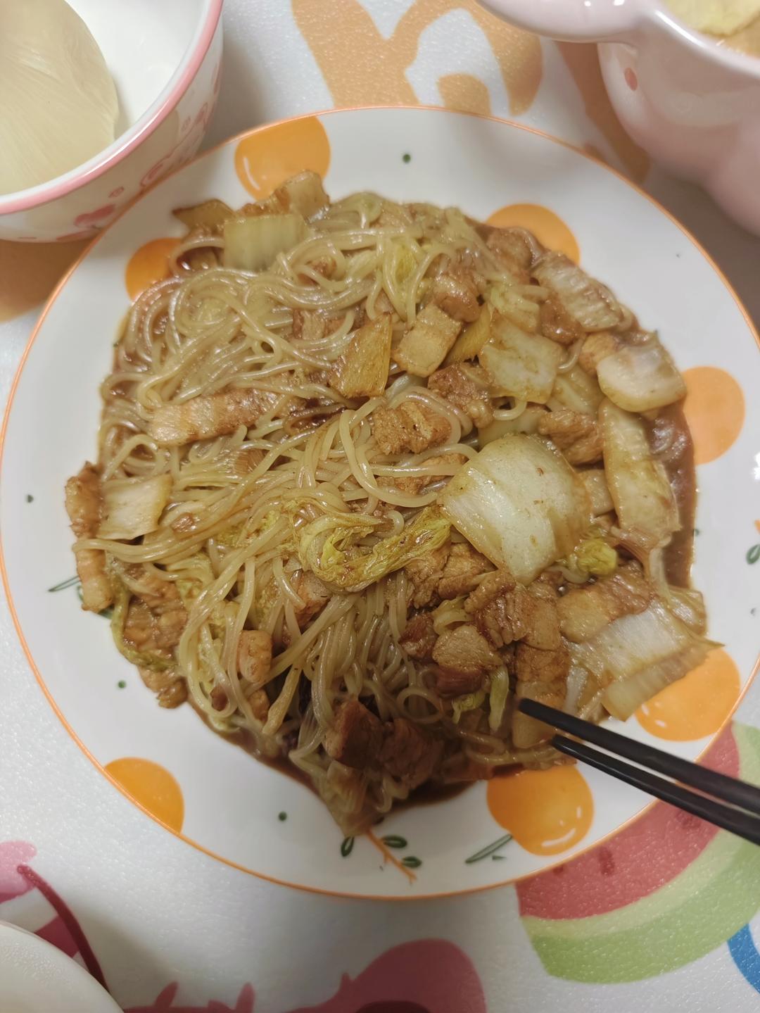 白菜炖粉条