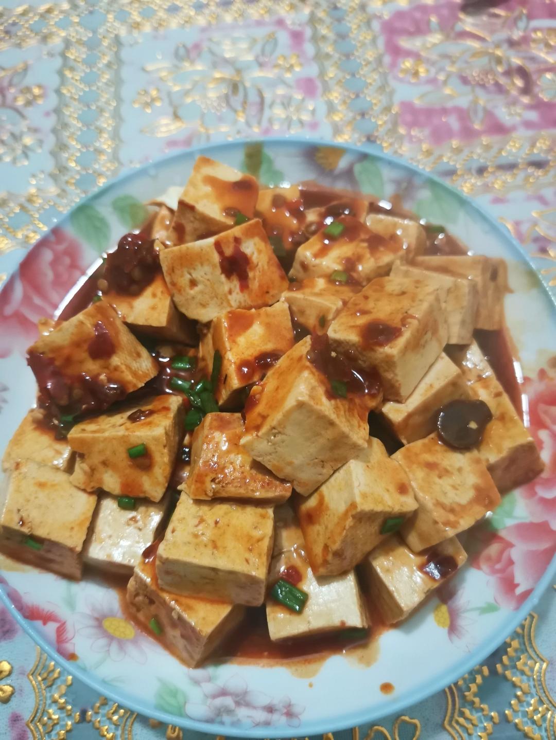 麻辣豆腐