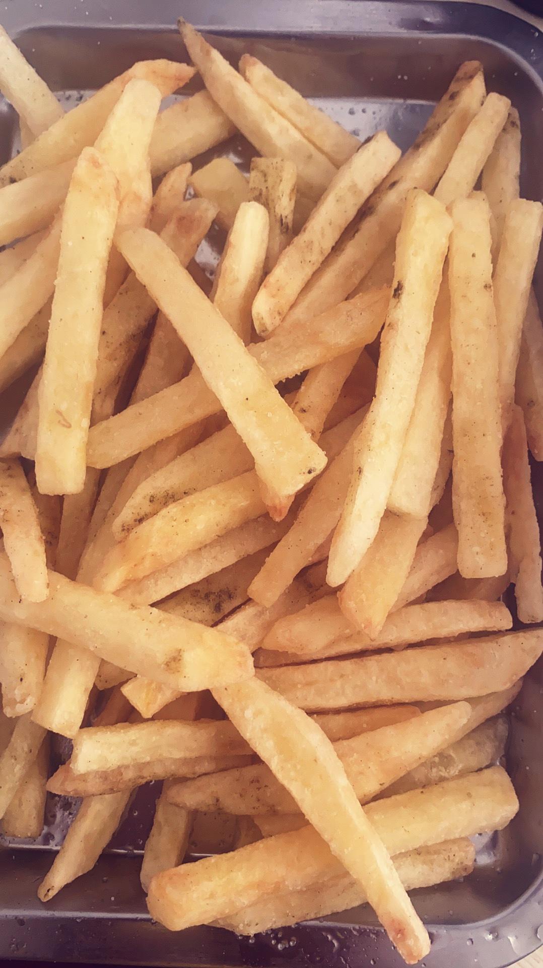 炸薯条🍟的做法