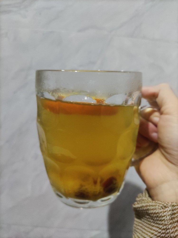 香橙红枣茶
