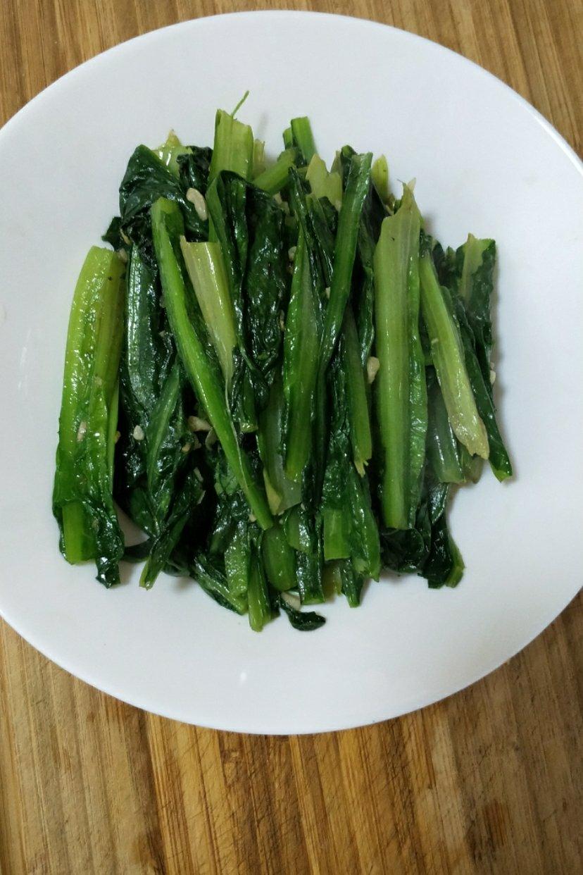 蒜蓉油麦菜