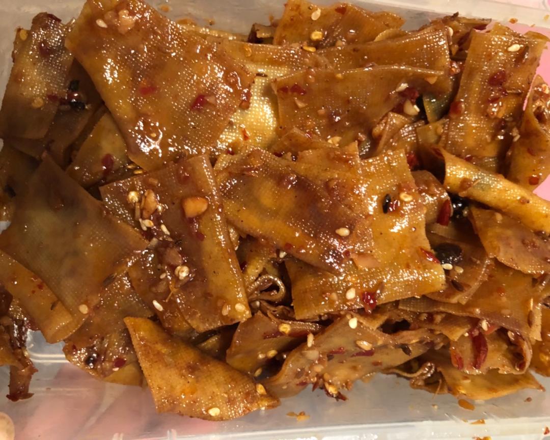 麻辣香干