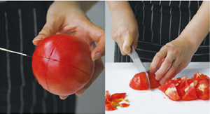 【食材包操作说明】苗岭酸汤番茄鱼的做法 步骤1
