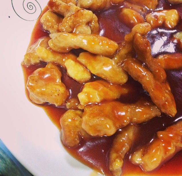 糖醋里脊Sweet & Sour Pork