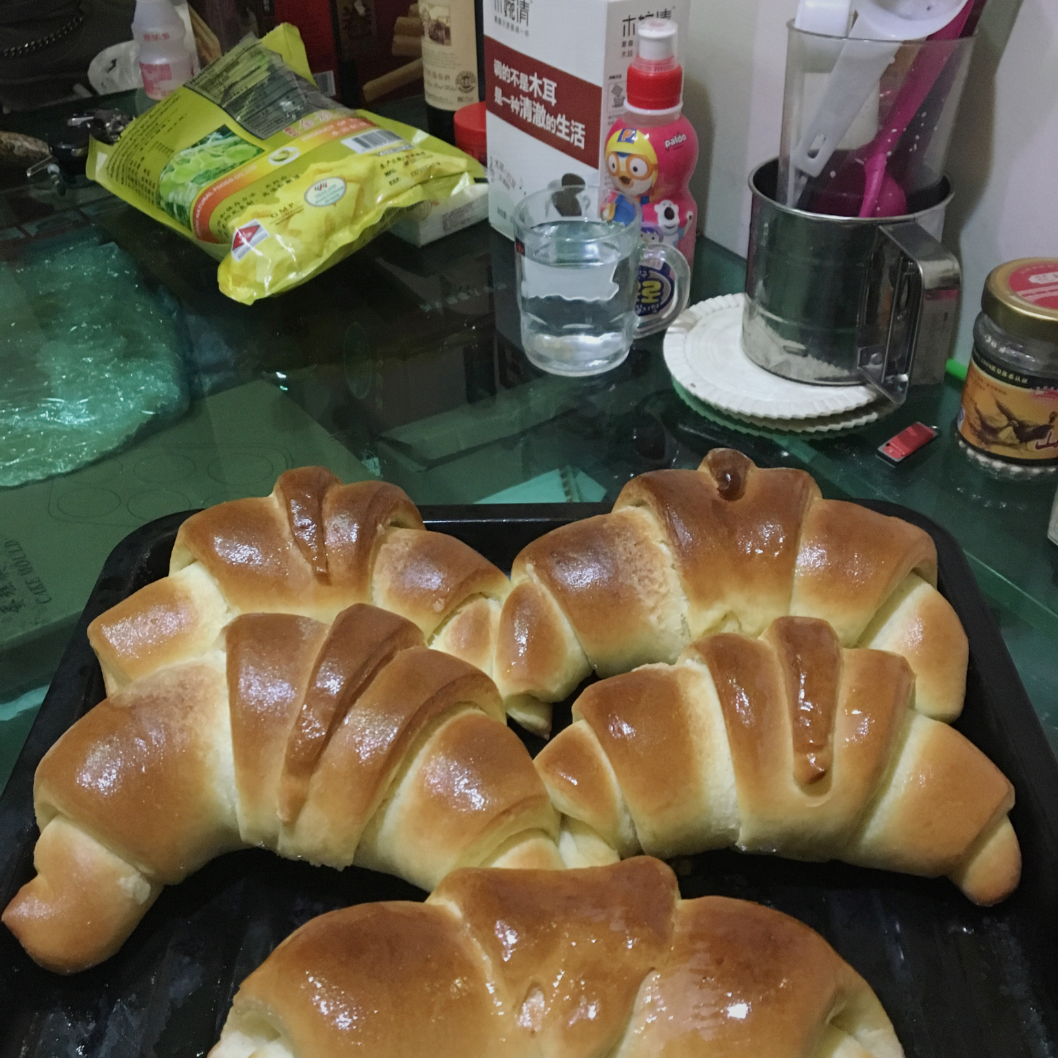 老式油酥面包 Yusu Bread