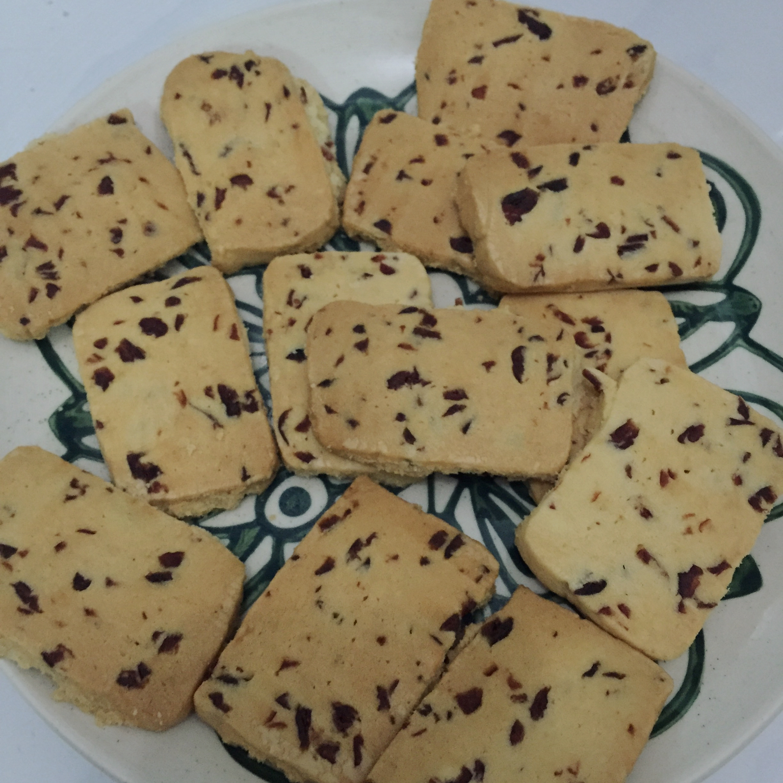 蔓越莓饼干