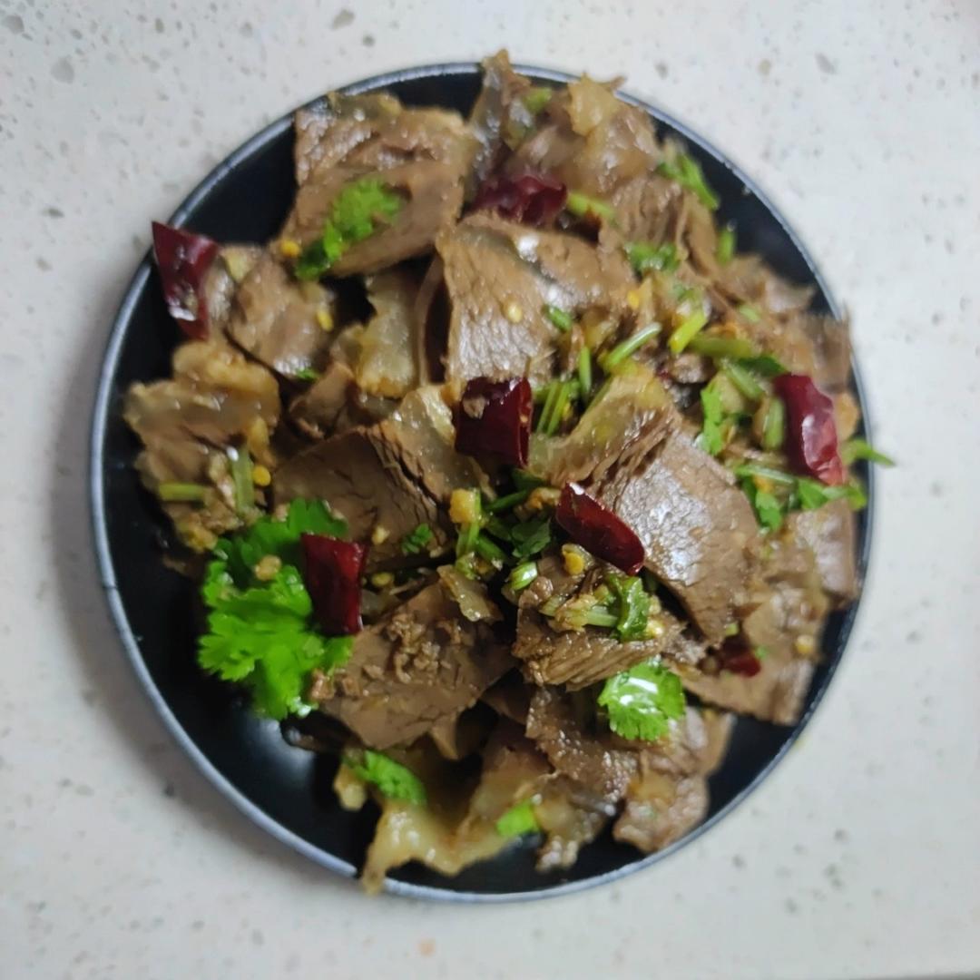 凉拌牛肉