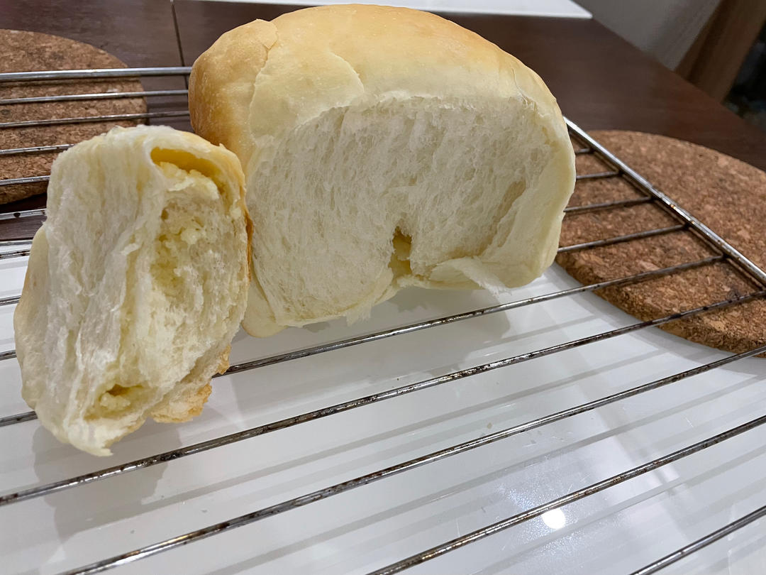 【小高姐】柔软牛奶吐司 奶香浓郁 无需机器 全手工操作