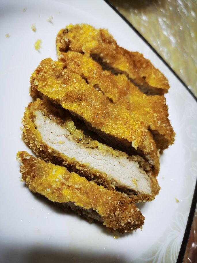 超级简单-改良简易炸猪排
