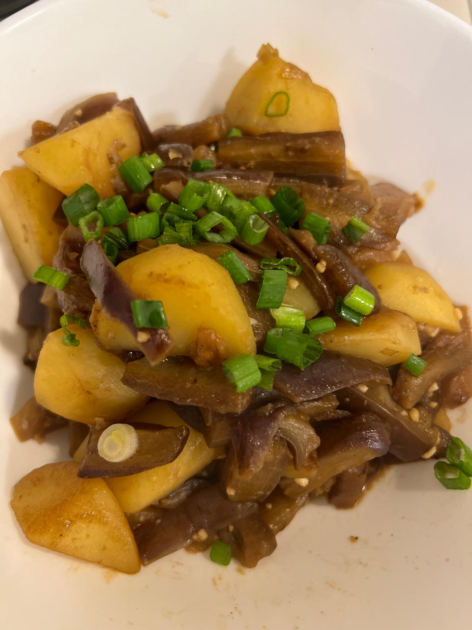 茄子🍆炖土豆🥔