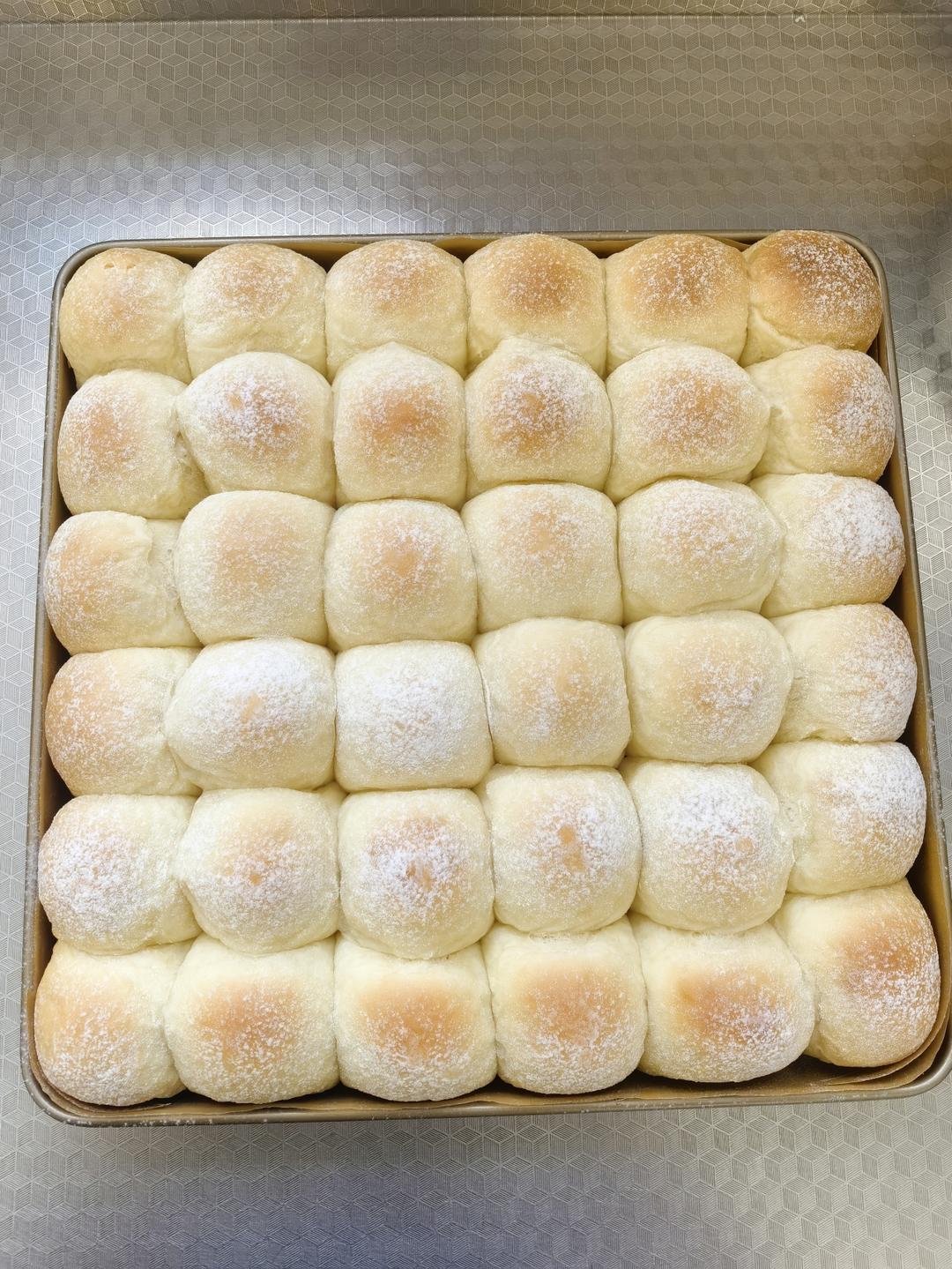 白色恋人小面包