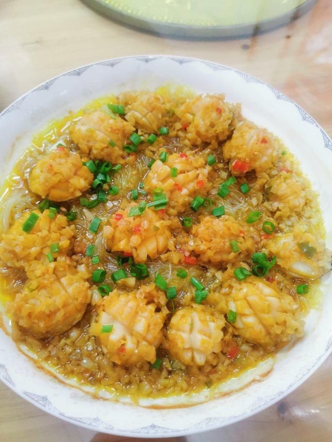 蒜蓉粉丝蒸鲍鱼